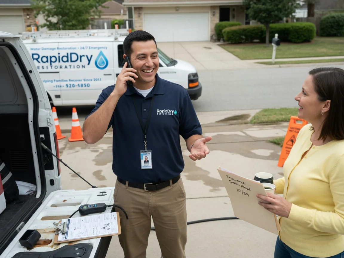 Water Damage Restoration Marked Tree, AR FAQs